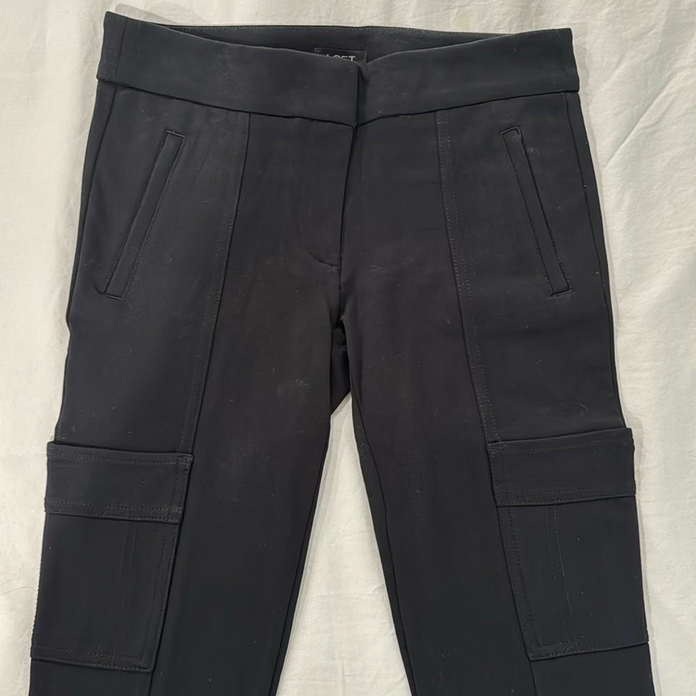 Cargo legging, black
